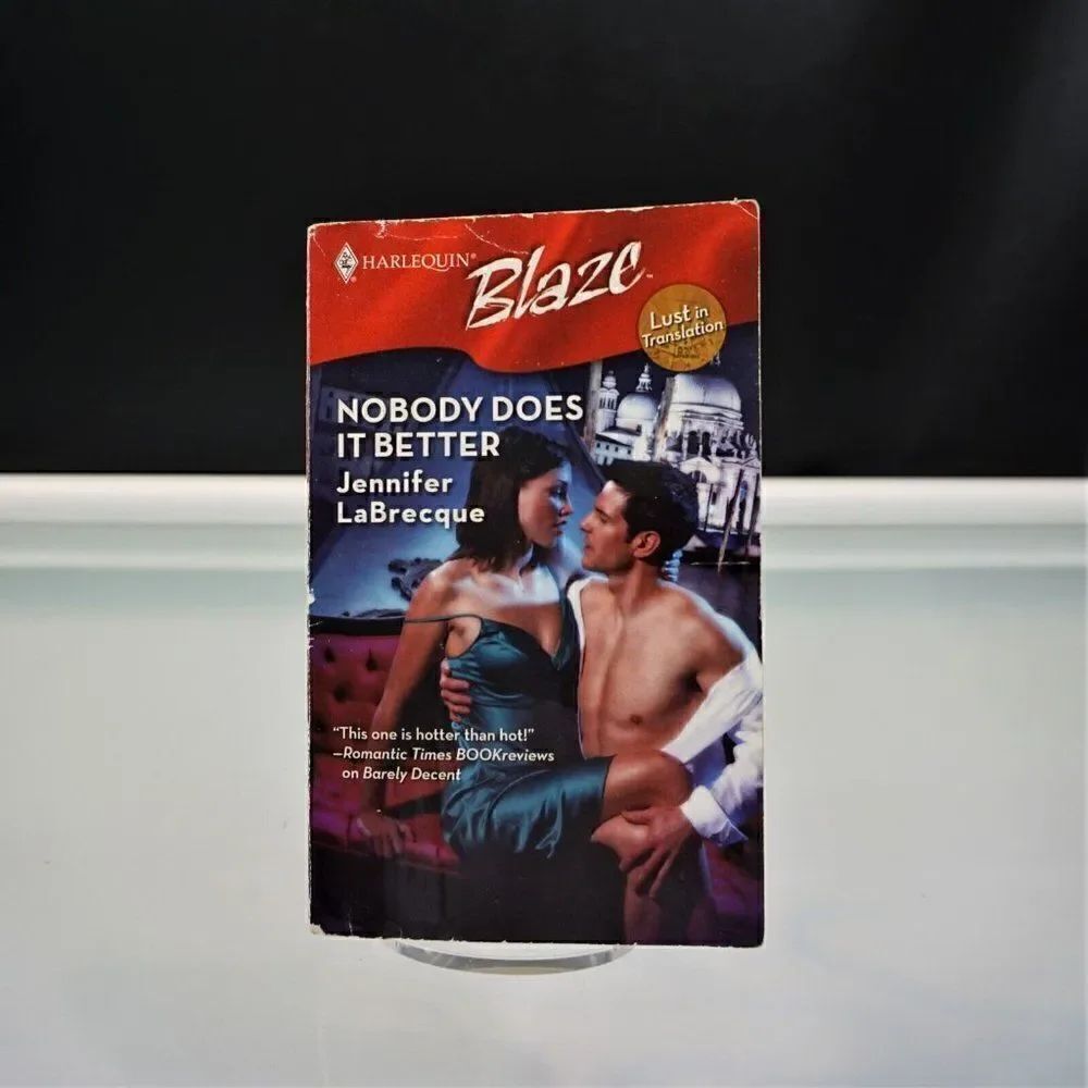 Nobody Does It Better By Jennifer LaBrecque Lust in Translation 2008 Harlequin